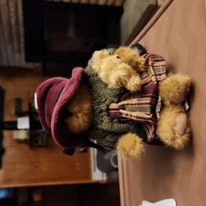 Boyd's Bears Isabella and Bebe Dubearvois